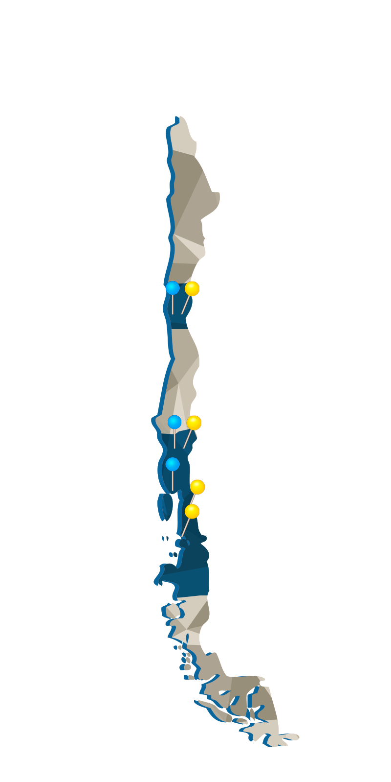 Mapa Cerogrado